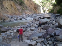 Base of Colca Canyon