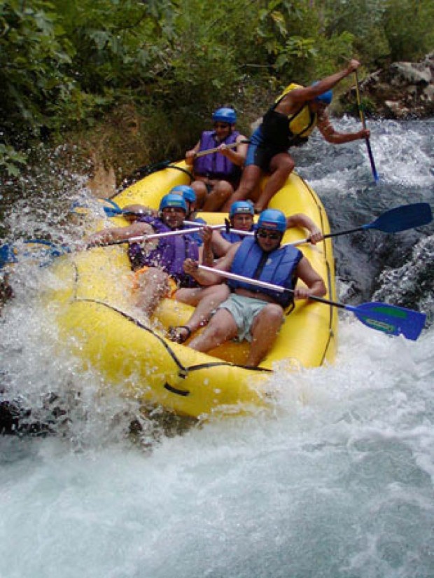 Rafting Colca River