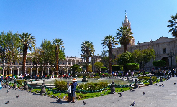 Main Square in Arequipa