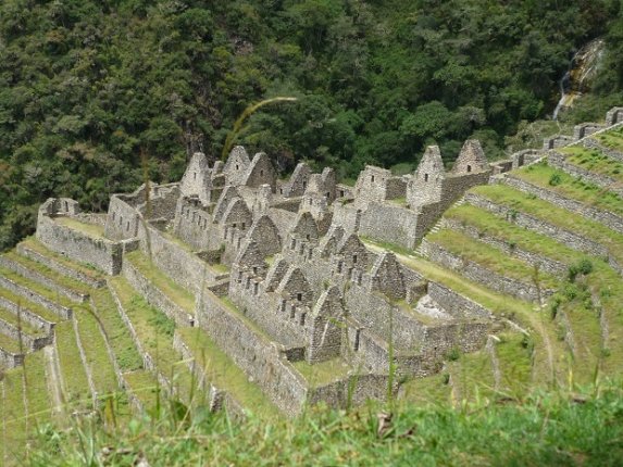 Winwayna Ruins - Inca Trail